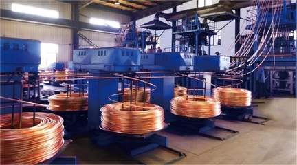 江蘇鑫海銅業(yè)獲楚江新材戰(zhàn)略入股，打造新能源汽車銅導(dǎo)體龍頭