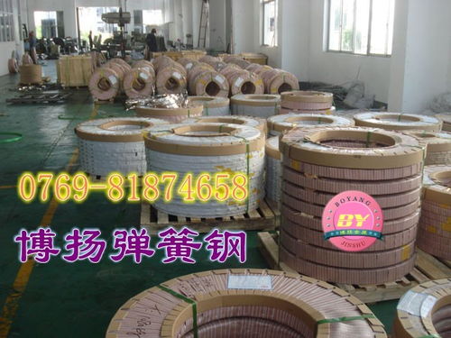 高硬度彈簧鋼的應用與市場 以1095、1070等特種鋼材為例